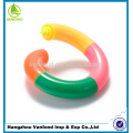 le marqueur drôle swim ring color, 4 couleurs stylo surligneur